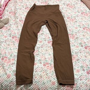 Lululemon align ribbed leggings size 4